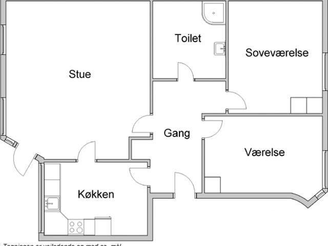 Lejlighed til leje i Holstebro, Århus