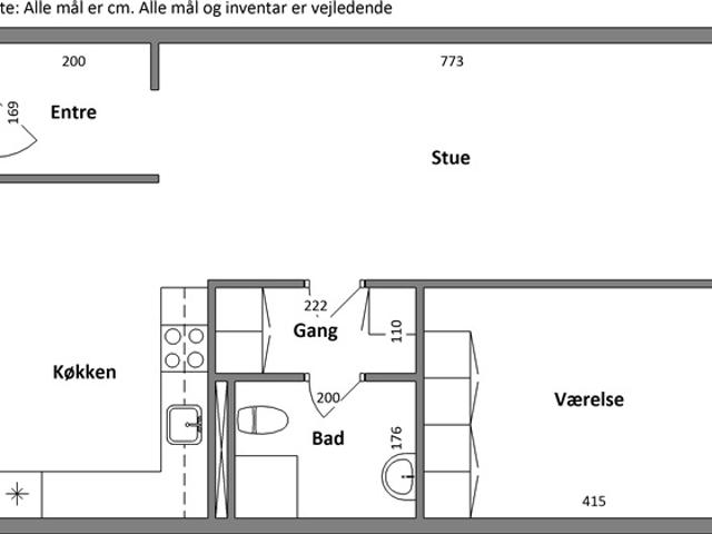 Lejlighed til leje i Vejle