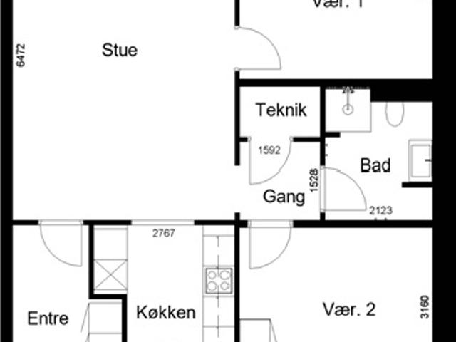 Lejlighed til leje i Svenstrup J, Brønderslev-Dronninglund