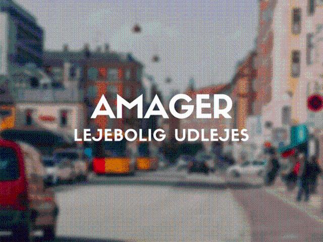 Lejlighed til leje i København, Amager Vest