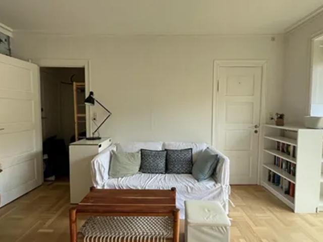 Lejlighed til leje i Lyngbyvejskvarteret, København