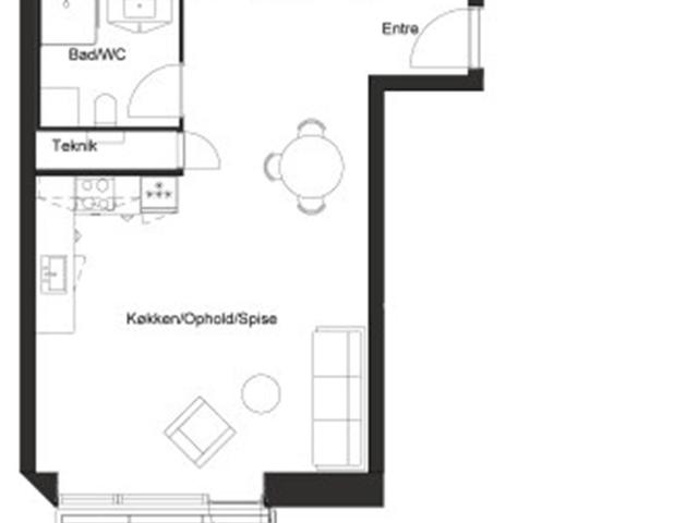 Villa til leje i Odense