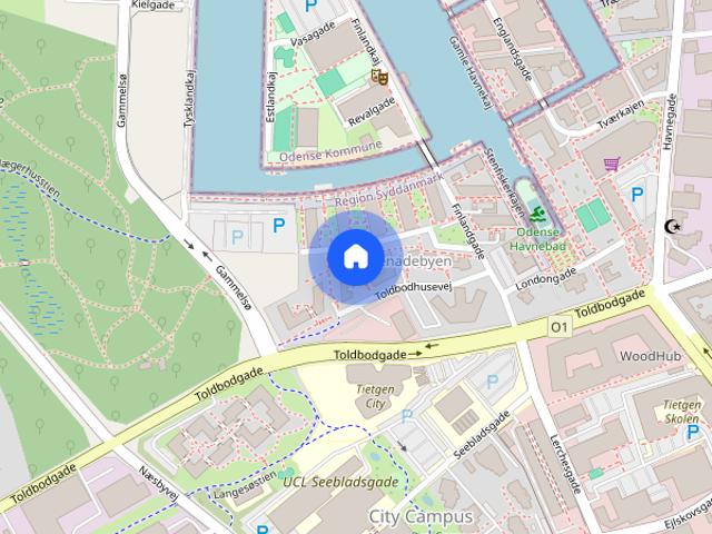 Lejlighed til leje i Odense