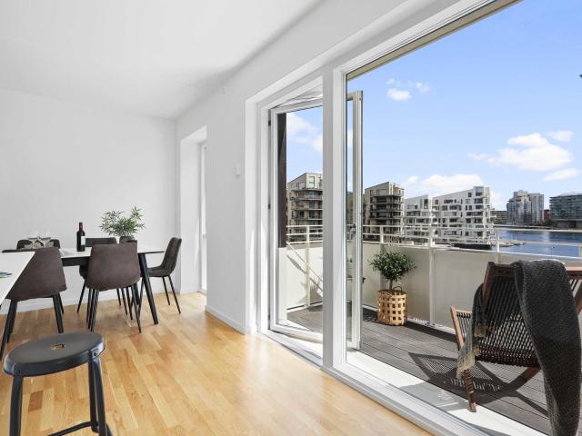 Lejlighed til leje i Kødbyen, København
