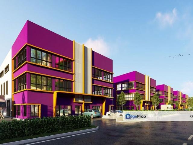 Warehouse for rent in Kajang, Langat