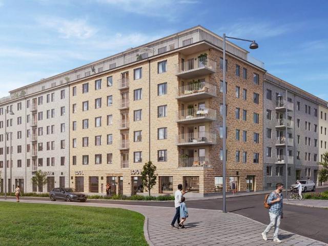 Bostad till salu i Solna, Stockholm