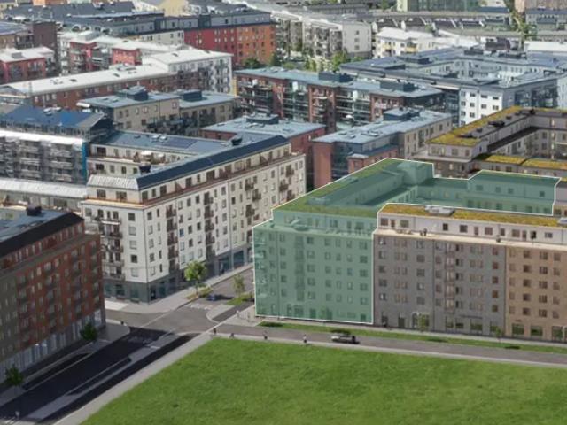 Lägenhet hyra i Solna, Stockholm
