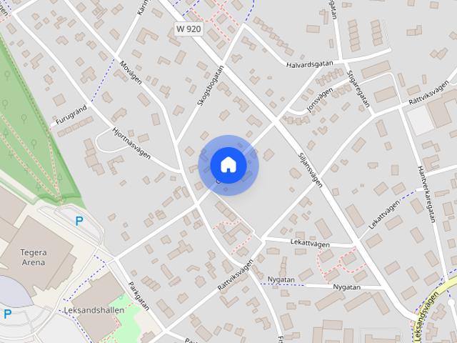 Lägenhet hyra i Leksand, Dalarna