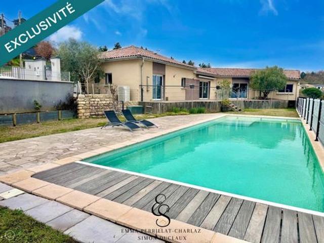 Villa vente à Tournon-sur-Rhône, Vinzieux