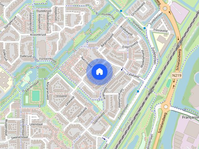 Appartement te huur in Nieuwerkerk Aan Den Ijssel, Zuid Holland