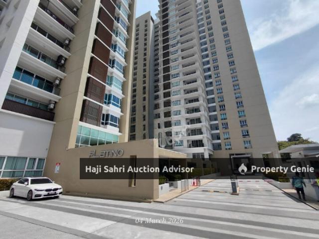 Condominium for rent in Mukim 13, Georgetown