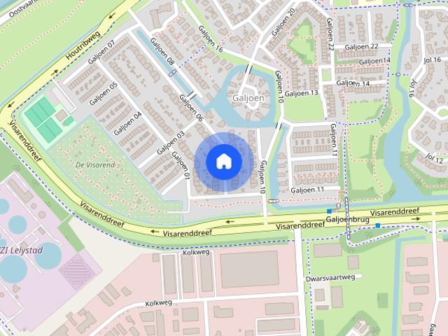 Woning te huur in Galjoen, Lelystad