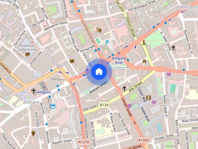 Apartment for rent in Tower Liberty, Whitechapel