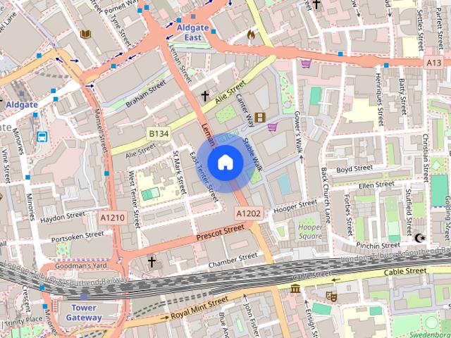 Apartment for rent in Spitalfields, Whitechapel
