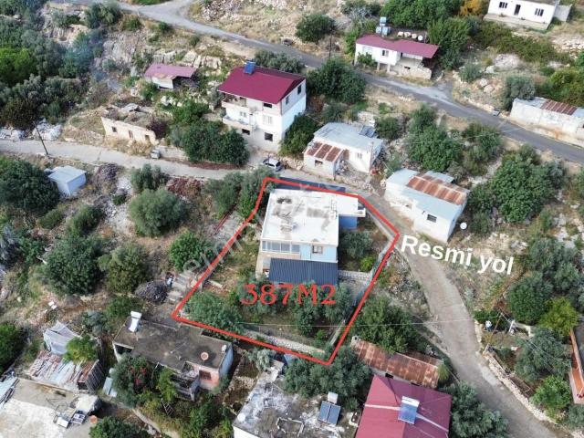 Erdemli içerisinde satılık Villa