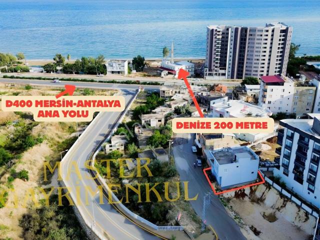 Limonlu, Erdemli içerisinde satılık Villa