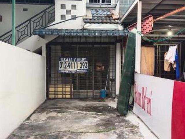 Townhouse for sale in Cheras