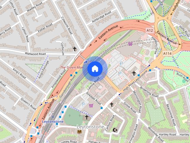 Apartment for rent in Leytonstone, Greater London