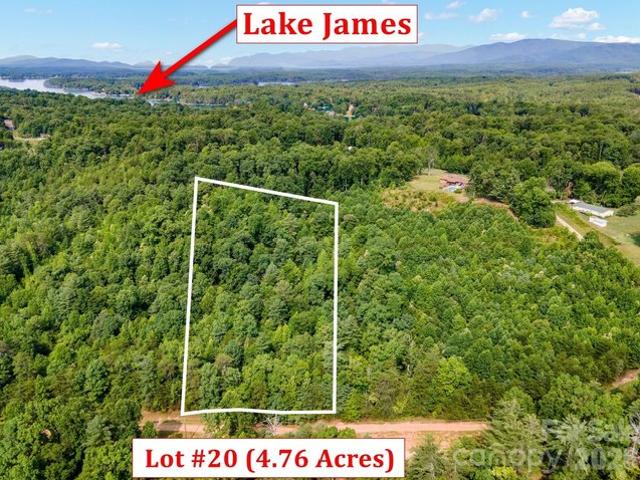 Land for sale in Morganton, Burke County
