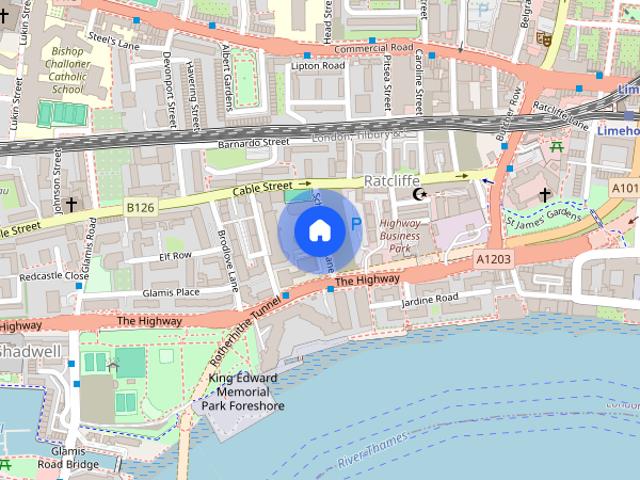 Apartment for rent in Ratcliffe, Stepney