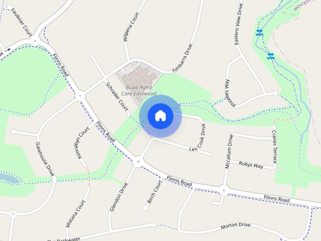 Townhouse for rent in Eastwood, Victoria