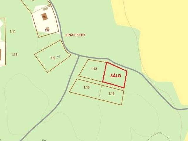 Tomt till salu i Uppsala