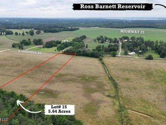 Land for sale in Lena, Mississippi