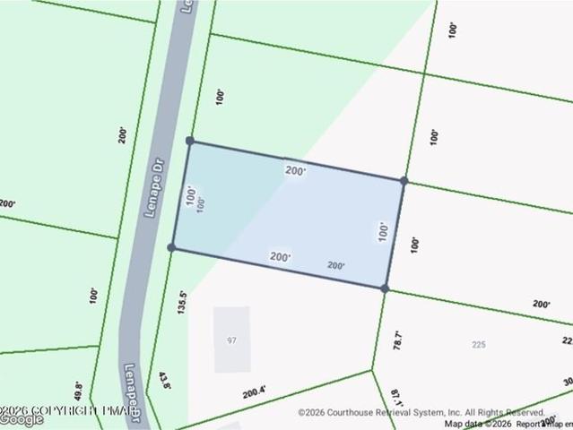 Land for sale in East Stroudsburg, Pennsylvania