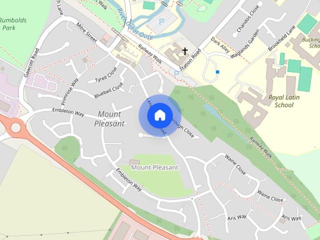 Apartment for rent in Buckingham, Buckinghamshire