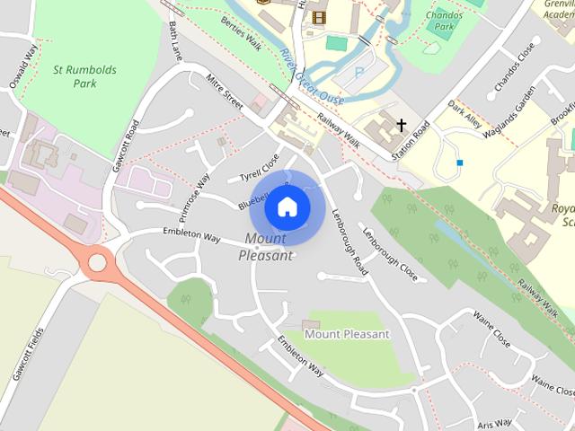 Apartment for rent in Buckingham, Buckinghamshire