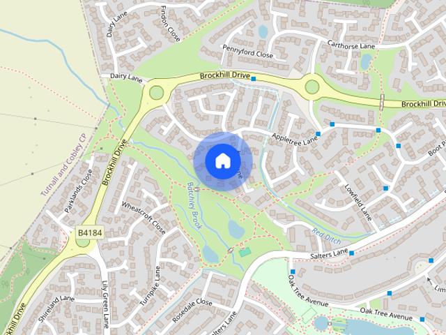 House for rent in Batchley, Redditch