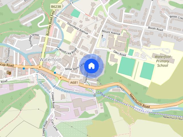 House for rent in Irwell Vale, Lancashire