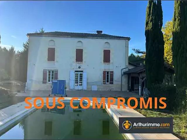 Maison vente à Mont-de-Marsan, Lencouacq