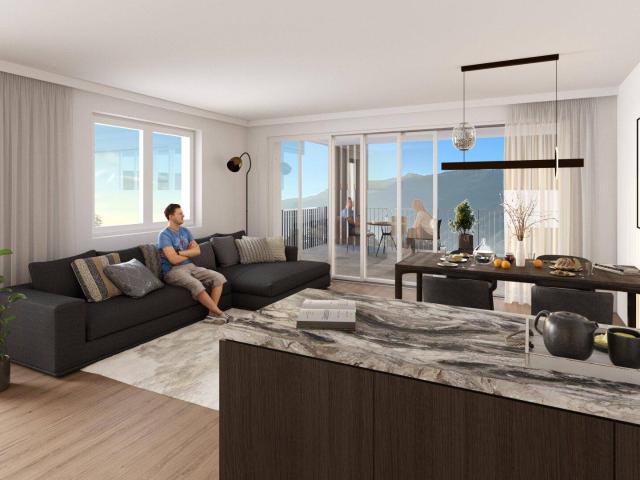 Apartment kaufen in Litzlhof, Lendorf