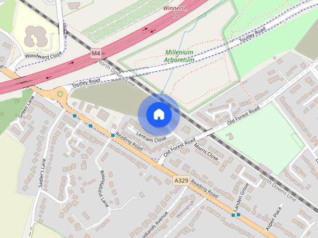 House for rent in Winnersh
