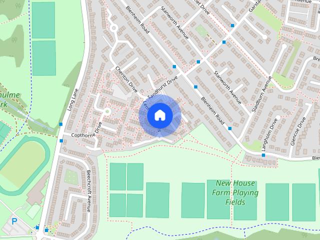 House for rent in Lee Bank, Greater Manchester