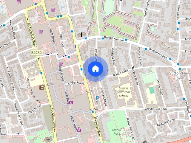 Apartment for rent in London Borough of Sutton, Greater London