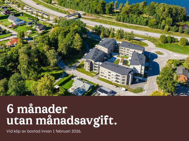 Bostad till salu i Växjö, Kronoberg