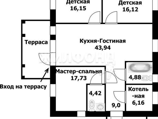 Квартира продажа в Ленинское, Новосибирская область
