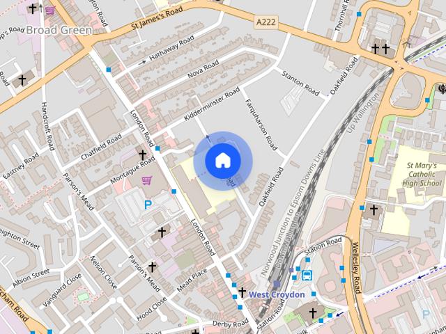Apartment for rent in London Borough of Croydon, Greater London