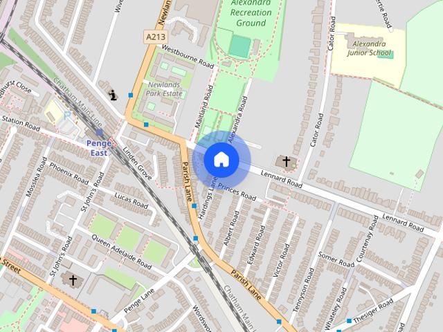 Apartment for rent in Penge, Greater London