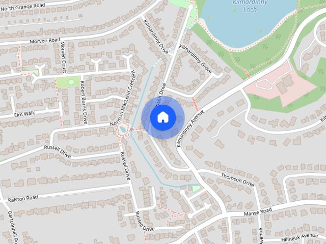Apartment for rent in Bearsden, Scotland