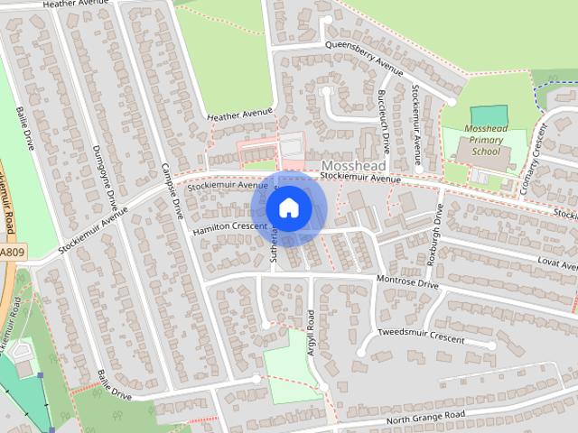 Apartment for rent in Bearsden, Scotland