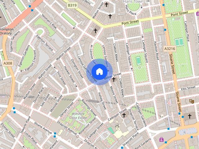 Apartment for rent in Chelsea, Greater London