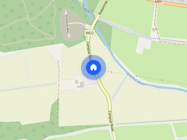 House for rent in Lennoxtown, Scotland