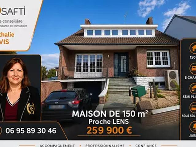 Maison vente à Lens
