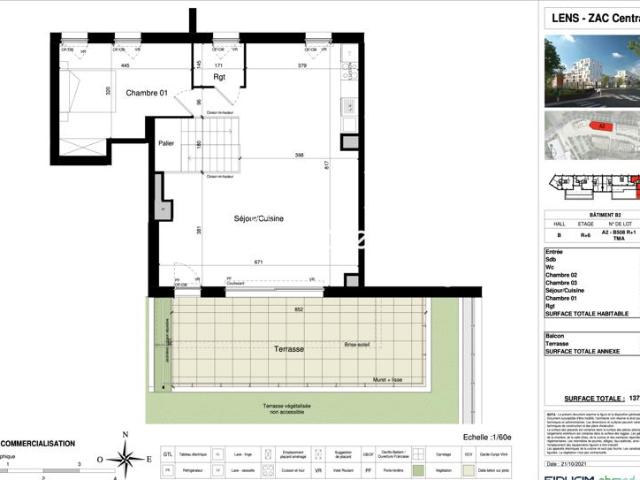 Appartement location à Lens