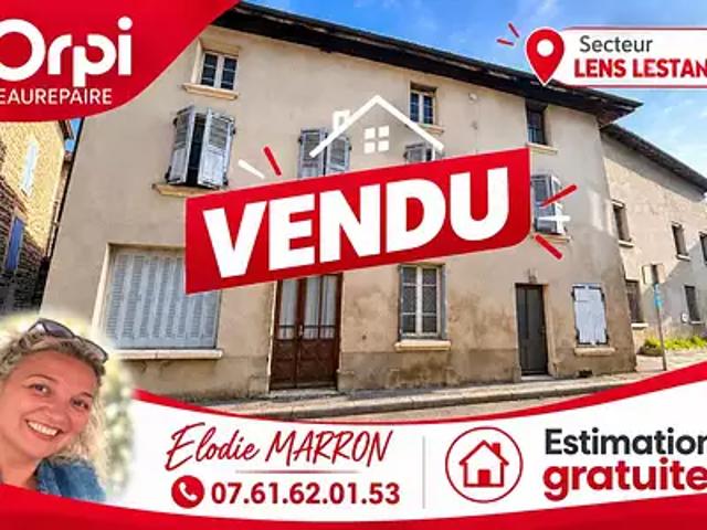 Maison vente à Le Village, Lens-Lestang