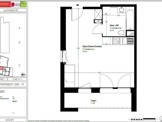 Appartement location à Lens