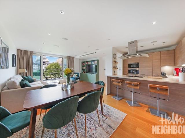 House for rent in Brompton, Imperial Wharf